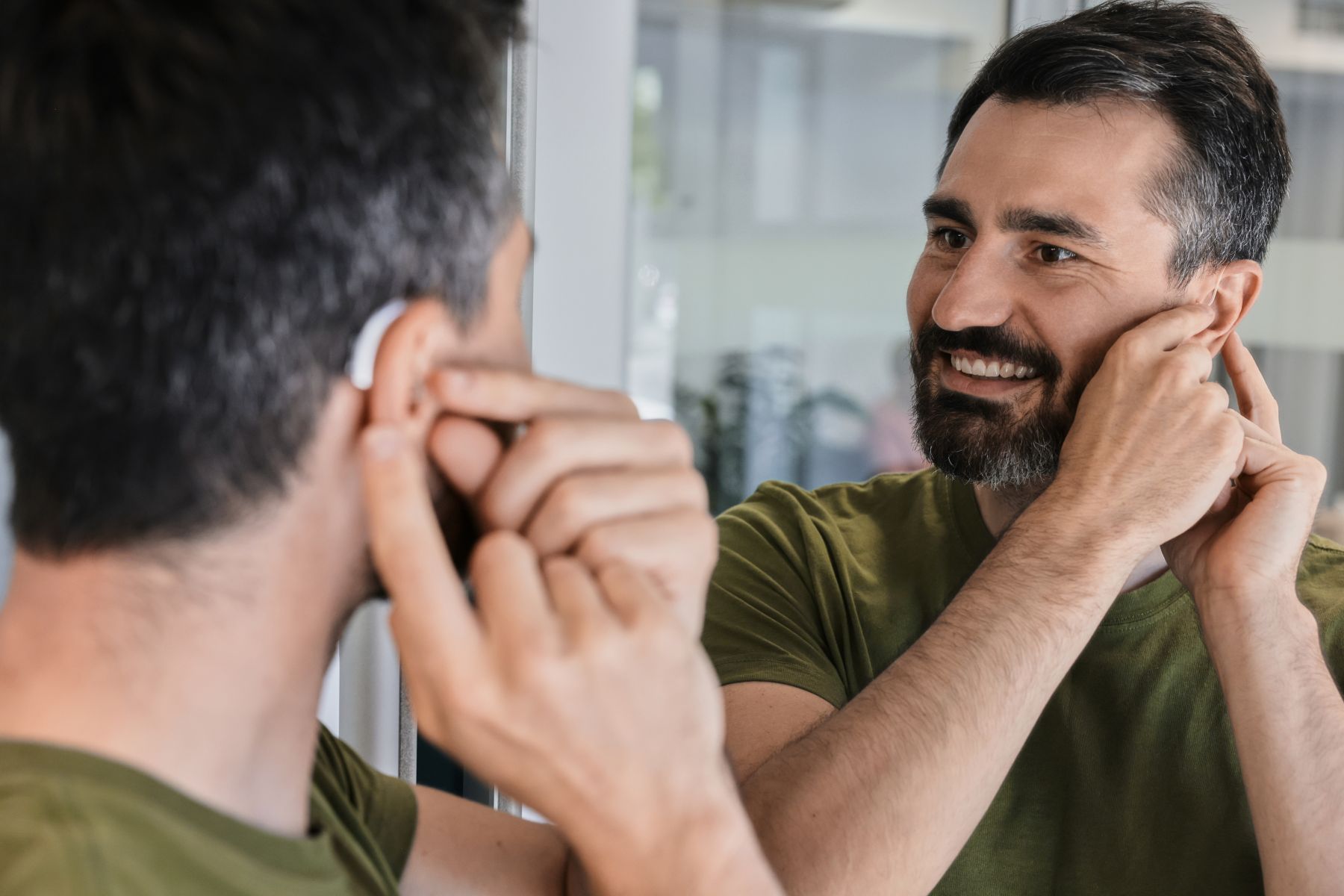 Hörgeräte Probetragen