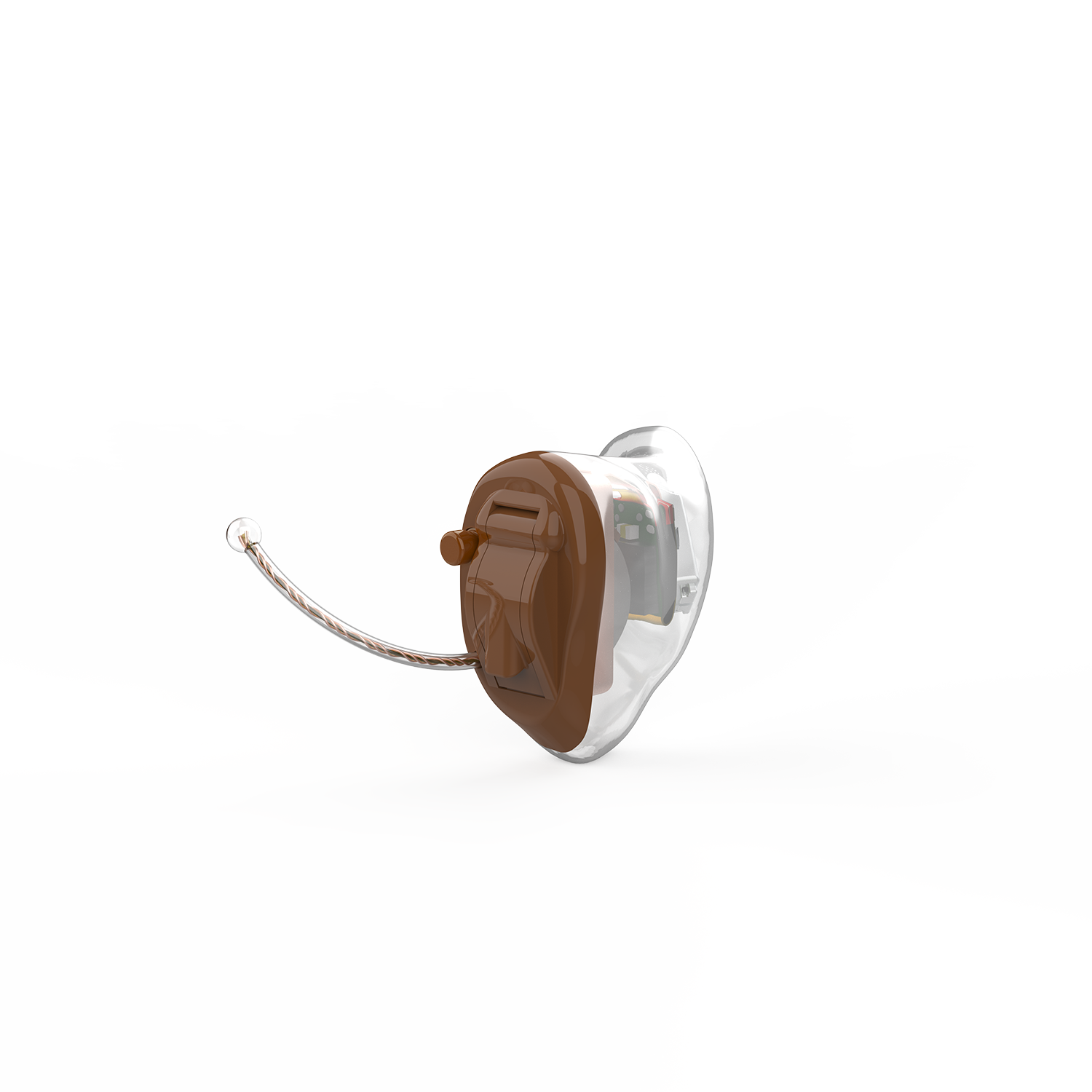 CIC Wireless Dunkelbraun Transparent